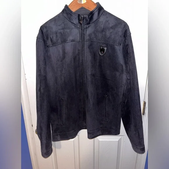 EA Collection | Jackets & Coats | Ea Collection Italy Style Suede ...